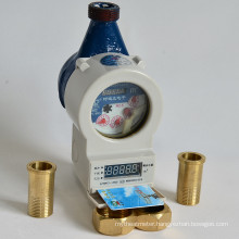 IC Card Prepaid Water Meter with Brass Body (Ball Valve)